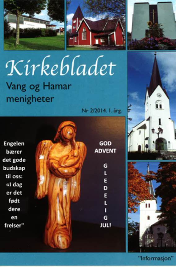 Alle kirkene i Hamar og Vang
