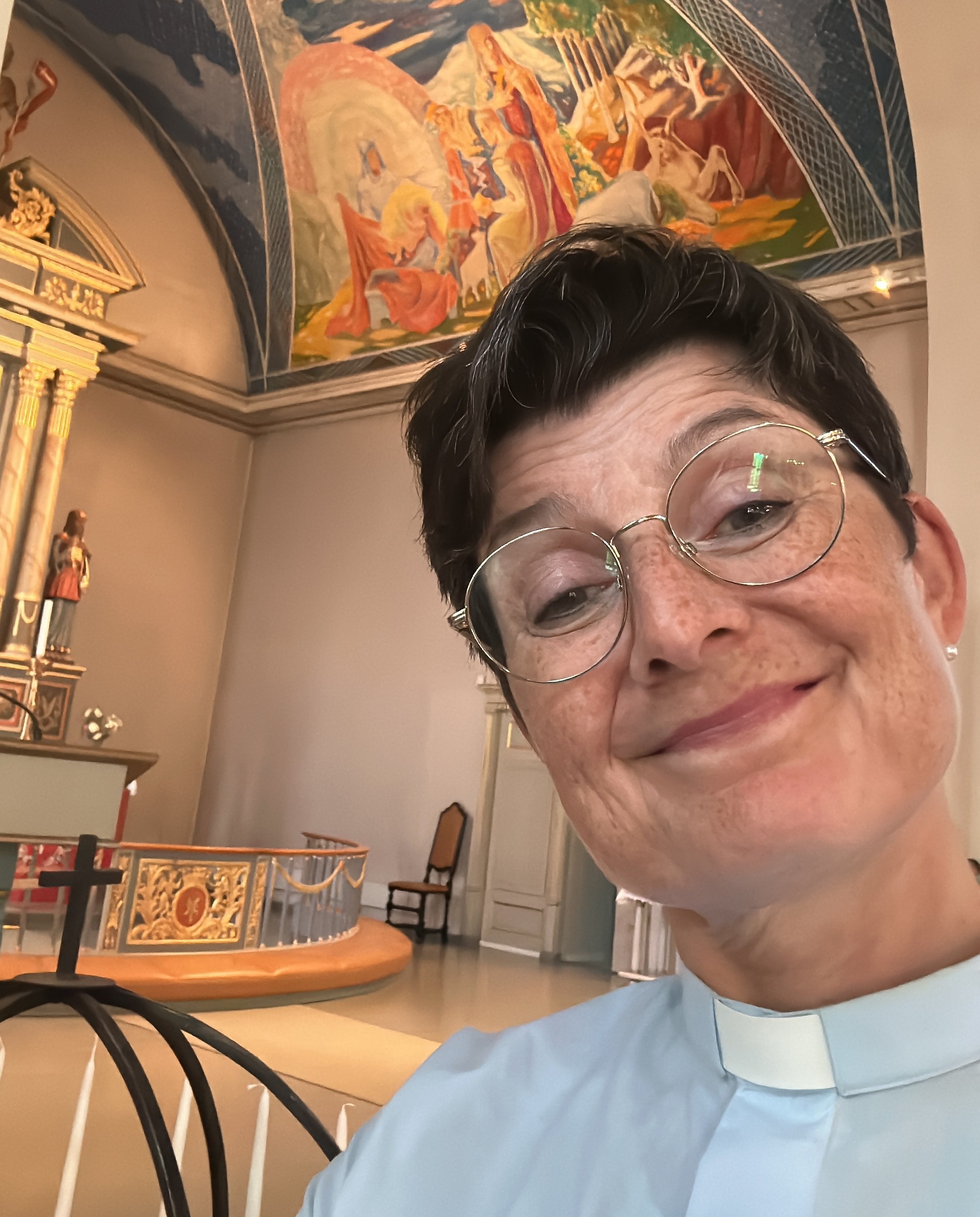 Portrettbilde  av Irmelin Bonden