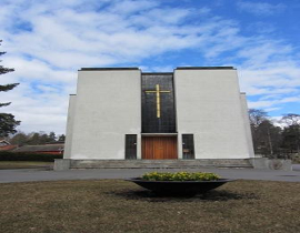 Fasade Hamar krematorium