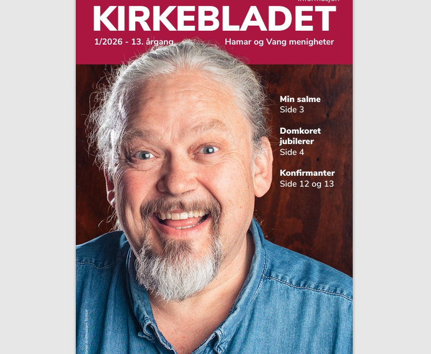 Forsidebilde kirkebladet